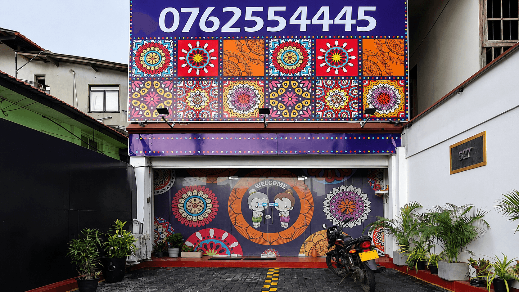 One Thai Spa storefront on Galle Road